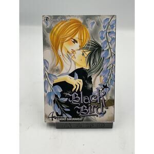 Viz Black Bird Vol‎ 4 Manga New